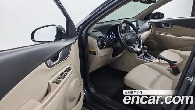 Hyundai Kona 2019 Серый из Кореи, фото 3