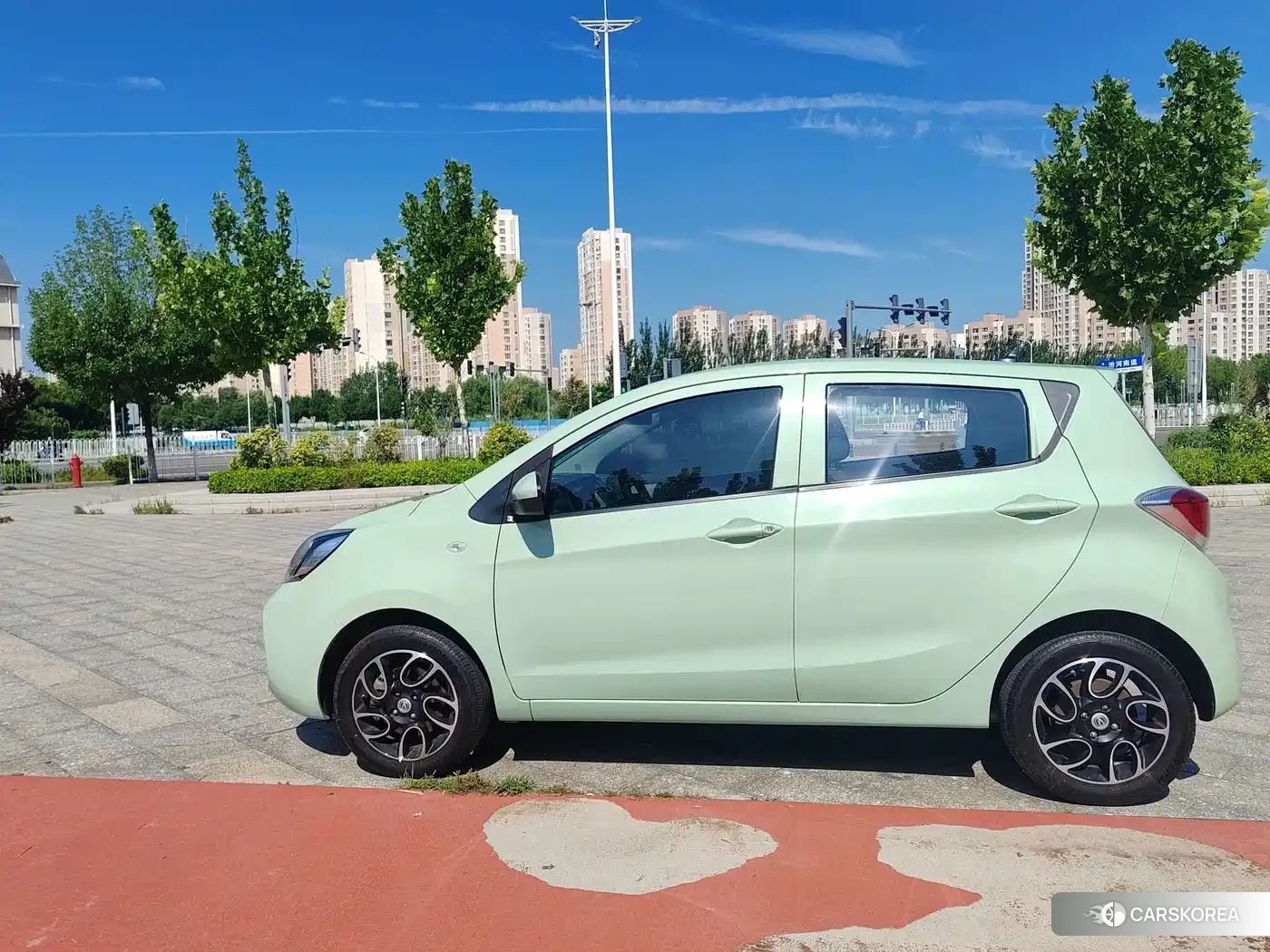 Chang'an Benben E-Star 2022 Зеленый из Китая, фото 3
