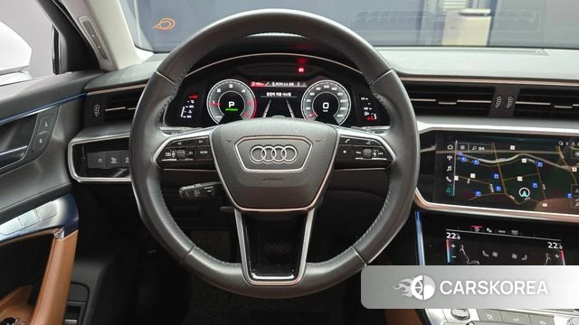 Audi A6 (C8) 2021 Белый из Кореи, фото 3