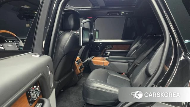 Land Rover Range Rover 4th Generation 2018 Черный из Кореи, фото 3