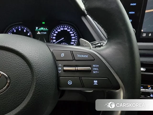 Hyundai Sonata (DN8) 2021 Черный из Кореи, фото 3