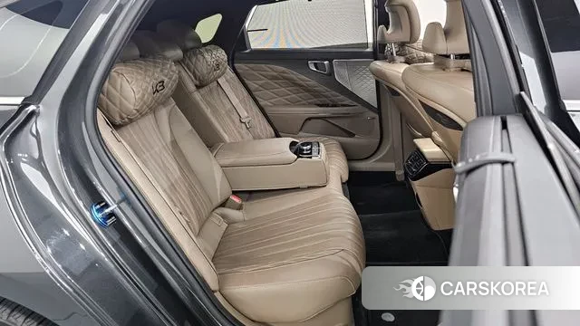 Kia K8 Hybrid 2021 Серый из Кореи, фото 3