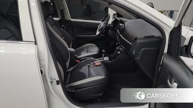 Kia Morning Urban (JA) 2023 Белый из Кореи, фото 3