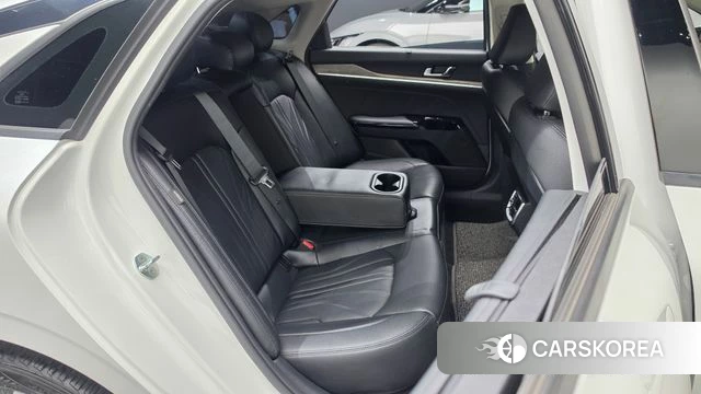 Kia K5 3rd generation 2022 Белый из Кореи, фото 3
