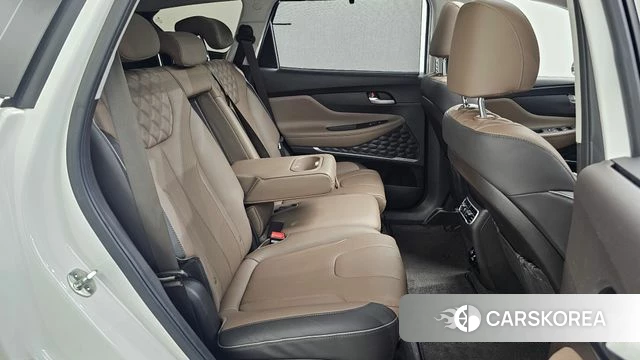 Hyundai The New Santa Fe 2021 Белый из Кореи, фото 3