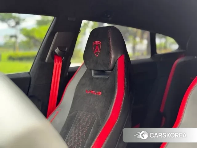 Lamborghini Urus 2024 Красный из Кореи, фото 3