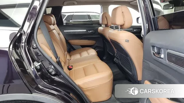 Renault Korea (Samsung) The New QM6 2022 Черный из Кореи, фото 3