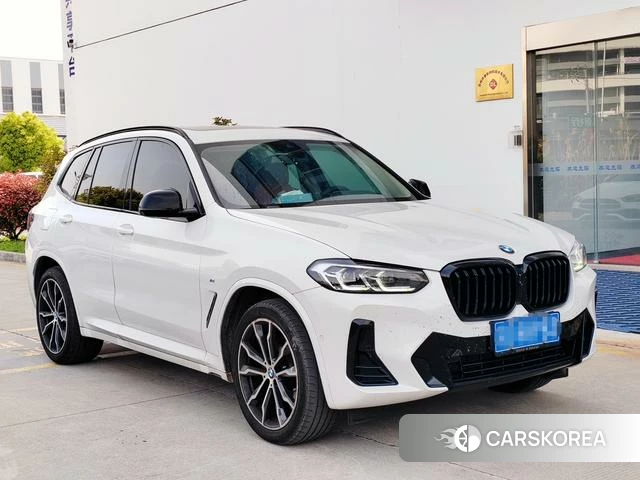 BMW X3 2024 Белый из Китая, фото 3