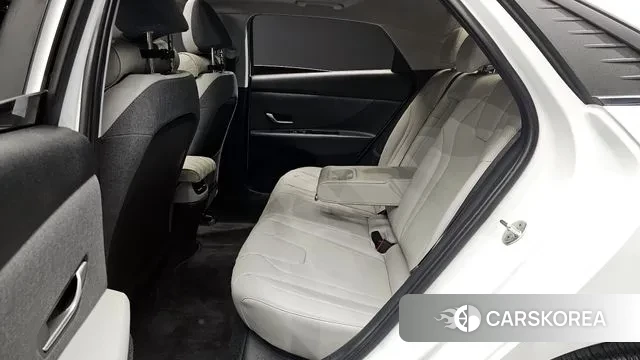 Hyundai Avante (CN7) 2022 Белый из Кореи, фото 3