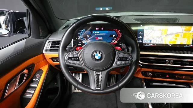 BMW M3 (G80) 2023 Цвет галактики из Кореи, фото 3