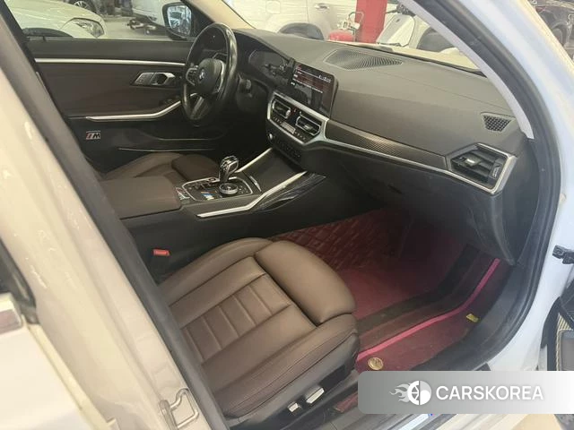 BMW 3 series 2021 Белый из Китая, фото 3