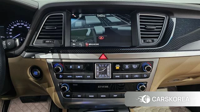 Genesis G80 2019 Синий из Кореи, фото 3