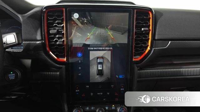 Ford Ranger 4th Generation 2025 Черный из Кореи, фото 3