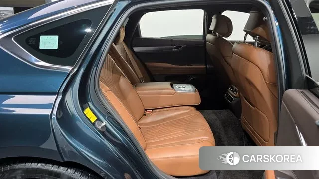 Genesis G80 (RG3) 2021 Синий из Кореи, фото 3