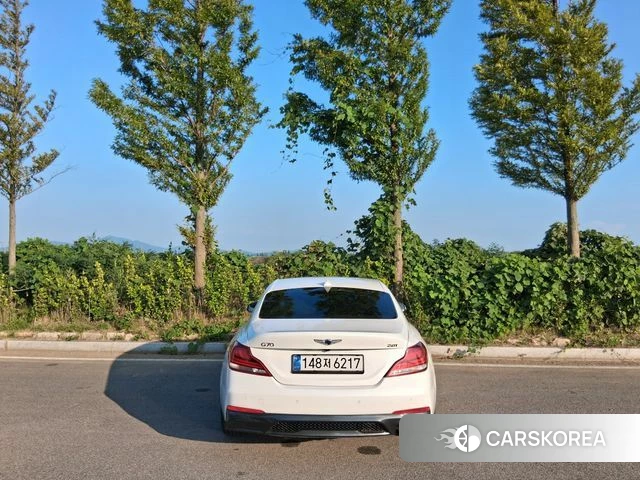 Genesis G70 2020 Белый из Кореи, фото 3