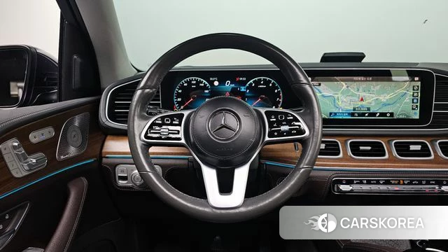 Mercedes-Benz GLE-Class W167 2020 Синий из Кореи, фото 3