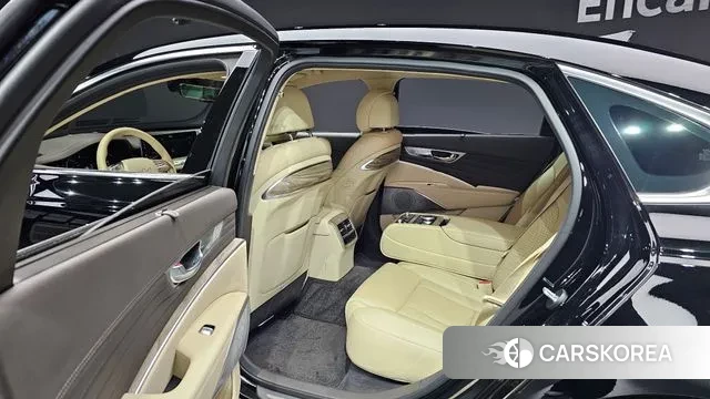 Kia The New K9 2nd generation 2023 Черный из Кореи, фото 3