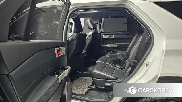 Ford Explorer 6th Generation 2020 Белый из Кореи, фото 3