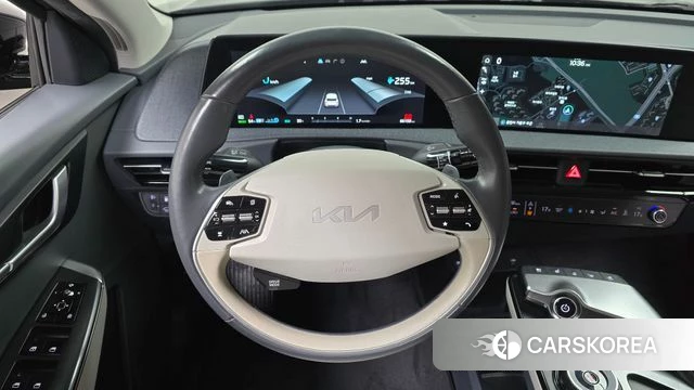Kia EV6 2022 Черный из Кореи, фото 3