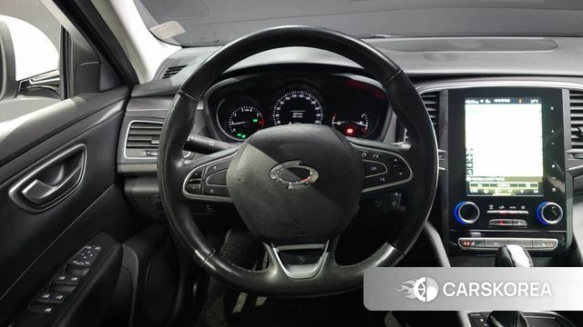 Renault Korea (Samsung) SM6 2019 Белый из Кореи, фото 3