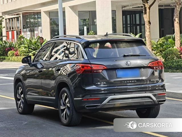 Volkswagen Tanyue 2021 Темно-серый из Китая, фото 3