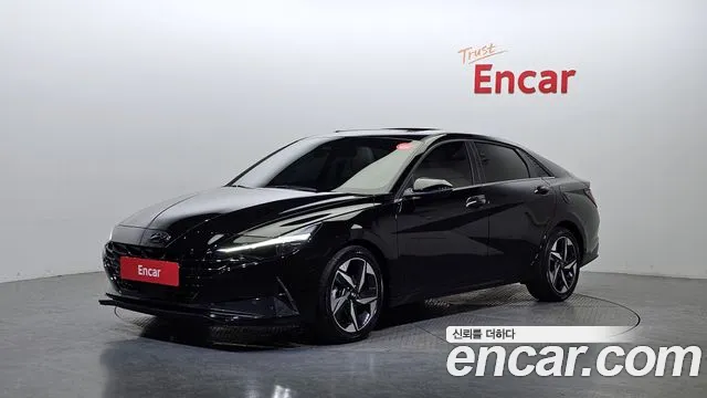 Hyundai Avante (CN7) id 2660125 из Кореи 3