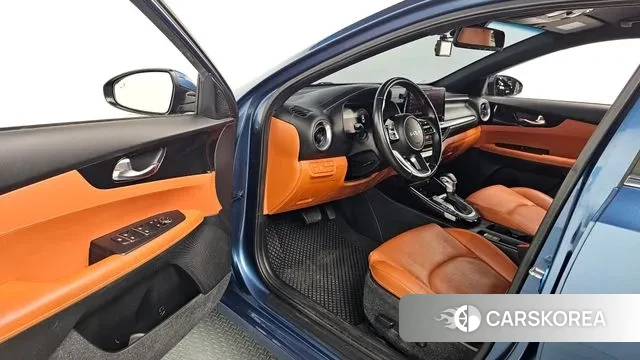 Kia The New K3 2nd generation 2021 Синий из Кореи, фото 3