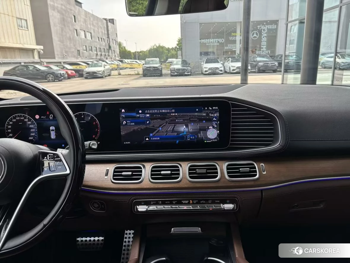 Mercedes-Benz GLS 2023 Синий из Китая, фото 3