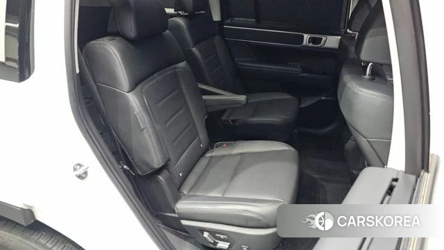 Hyundai Santa Fe (MX5) 2023 Белый из Кореи, фото 3