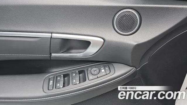 Hyundai Sonata (DN8) 2021 Белый из Кореи, фото 3