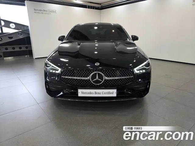 Mercedes-Benz CLA-Class C118 2024 Черный из Кореи, фото 3