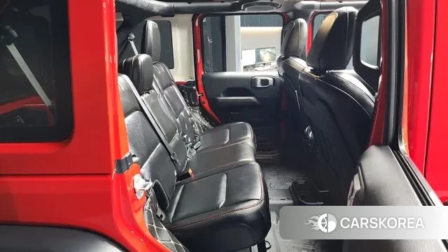 Jeep Wrangler (JL) 2021 Красный из Кореи, фото 3