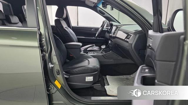 Ssangyong The New Rexton Sport 2021 Зеленый из Кореи, фото 3