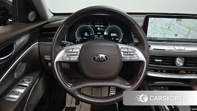 Kia More K9 2018 Черный из Кореи, фото 3