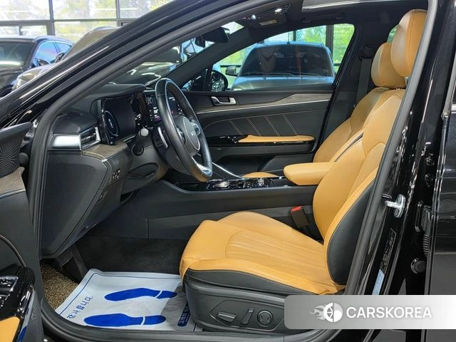 Kia K5 3rd generation 2022 Черный из Кореи, фото 3