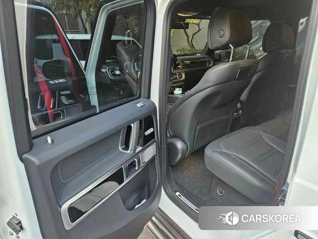 Mercedes-Benz G-Class W463b 2023 Белый из Кореи, фото 3