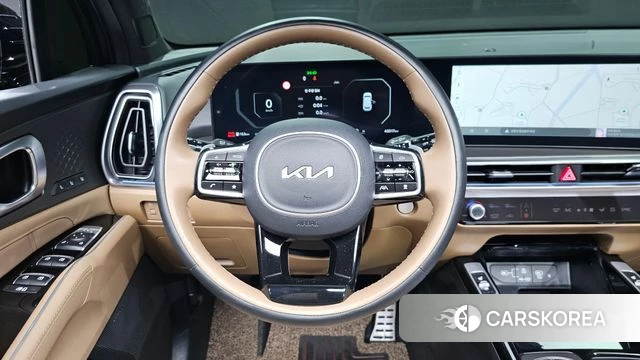 Kia The New Sorento 4th Generation 2024 Серый из Кореи, фото 3