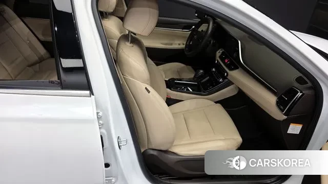 Hyundai Grandeur IG Hybrid 2018 Белый из Кореи, фото 3