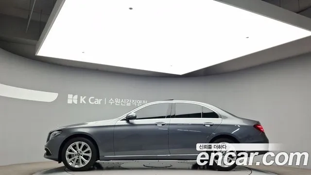 Mercedes-Benz E-Class W213 2019 Серый из Кореи, фото 3