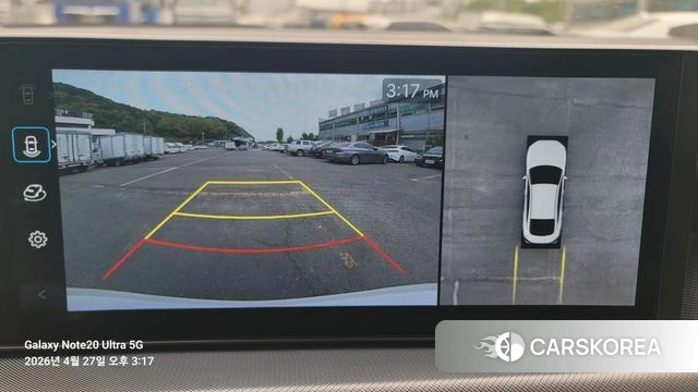 Hyundai Sonata D Edge (DN8) 2025 Белый из Кореи, фото 3