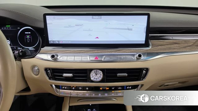 Kia The New K9 2nd generation 2021 Синий нефрит из Кореи, фото 3
