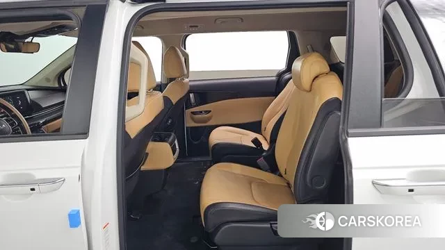 Kia Carnival 4th generation 2022 Белый из Кореи, фото 3