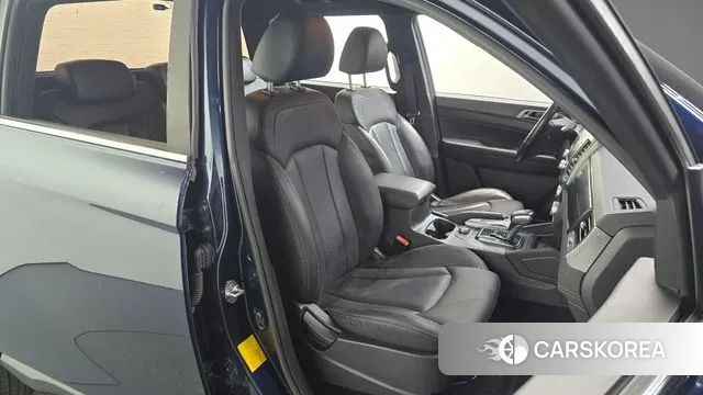 Ssangyong The New Rexton Sport 2021 Синий из Кореи, фото 3