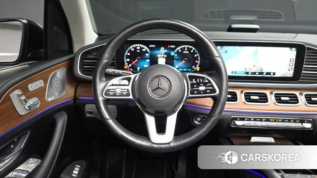 Mercedes-Benz GLE-Class W167 2020 Черный из Кореи, фото 3
