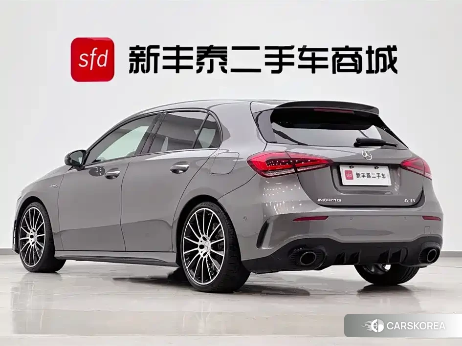 Mercedes-Benz A-class AMG (imported) 2022 Silver/gray из Китая, фото 3