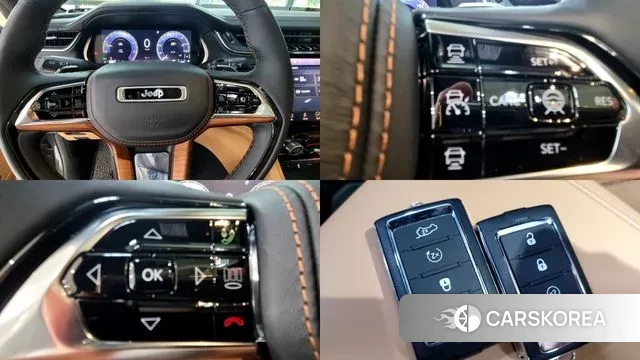 Jeep Grand Cherokee (WL) 2021 Серый из Кореи, фото 3