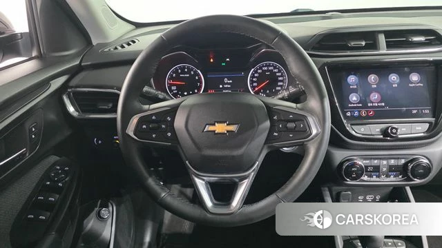 Chevrolet (GM Daewoo) Trailblazer 2021 Черный из Кореи, фото 3