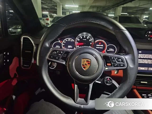 Porsche Cayenne (PO536) 2022 Белый из Кореи, фото 3