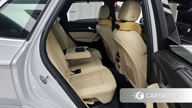 Audi Q5 (FY) 2022 Белый из Кореи, фото 3