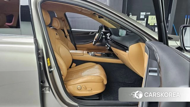 Genesis G80 (RG3) 2021 Песочный из Кореи, фото 3